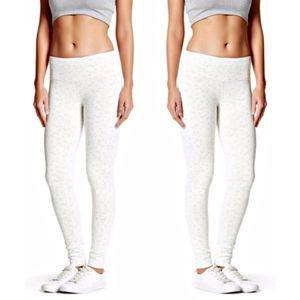 90° By Reflex • Silver Splatter Leggings • SZ M